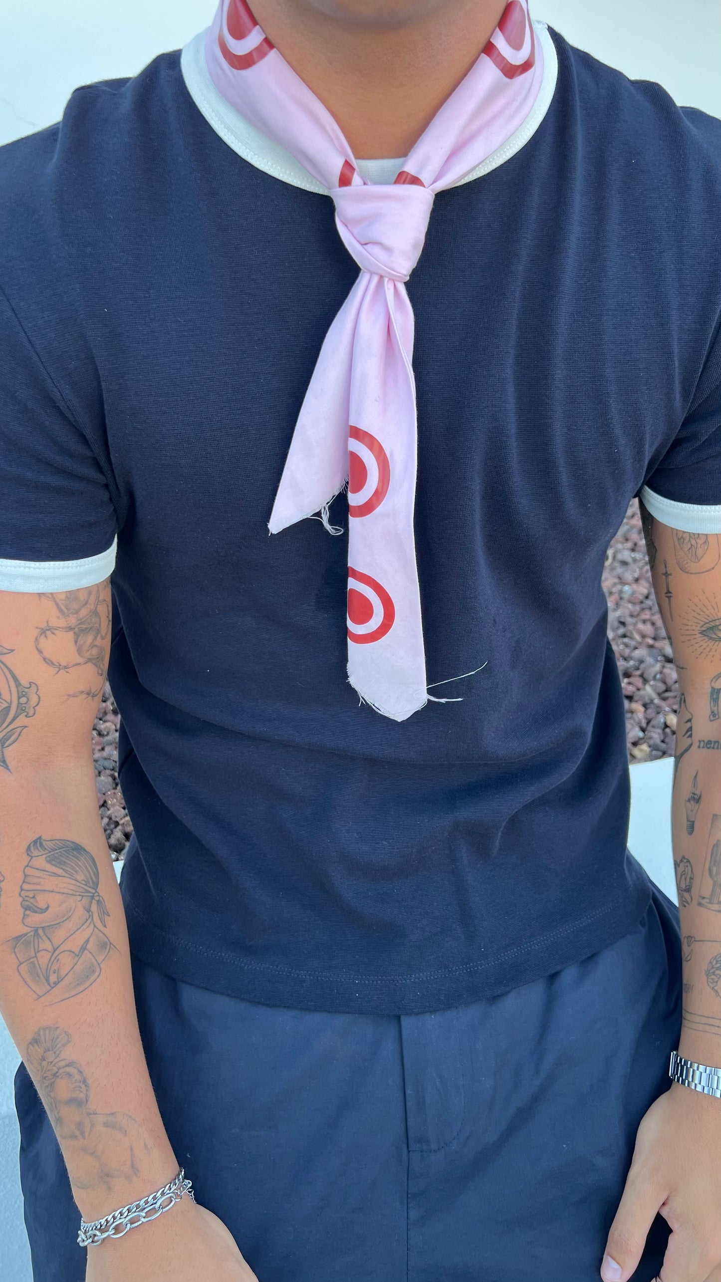 PINK BANDANA