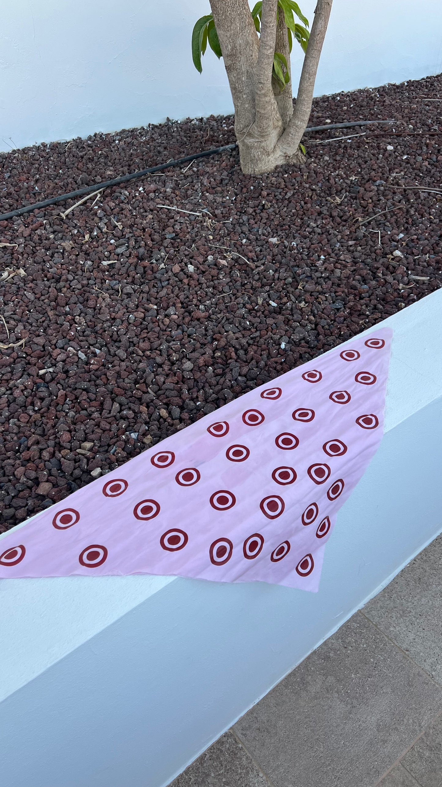 PINK BANDANA