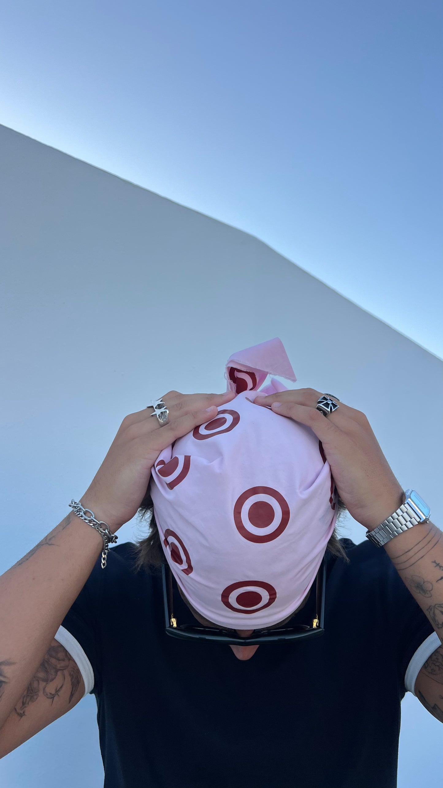 PINK BANDANA