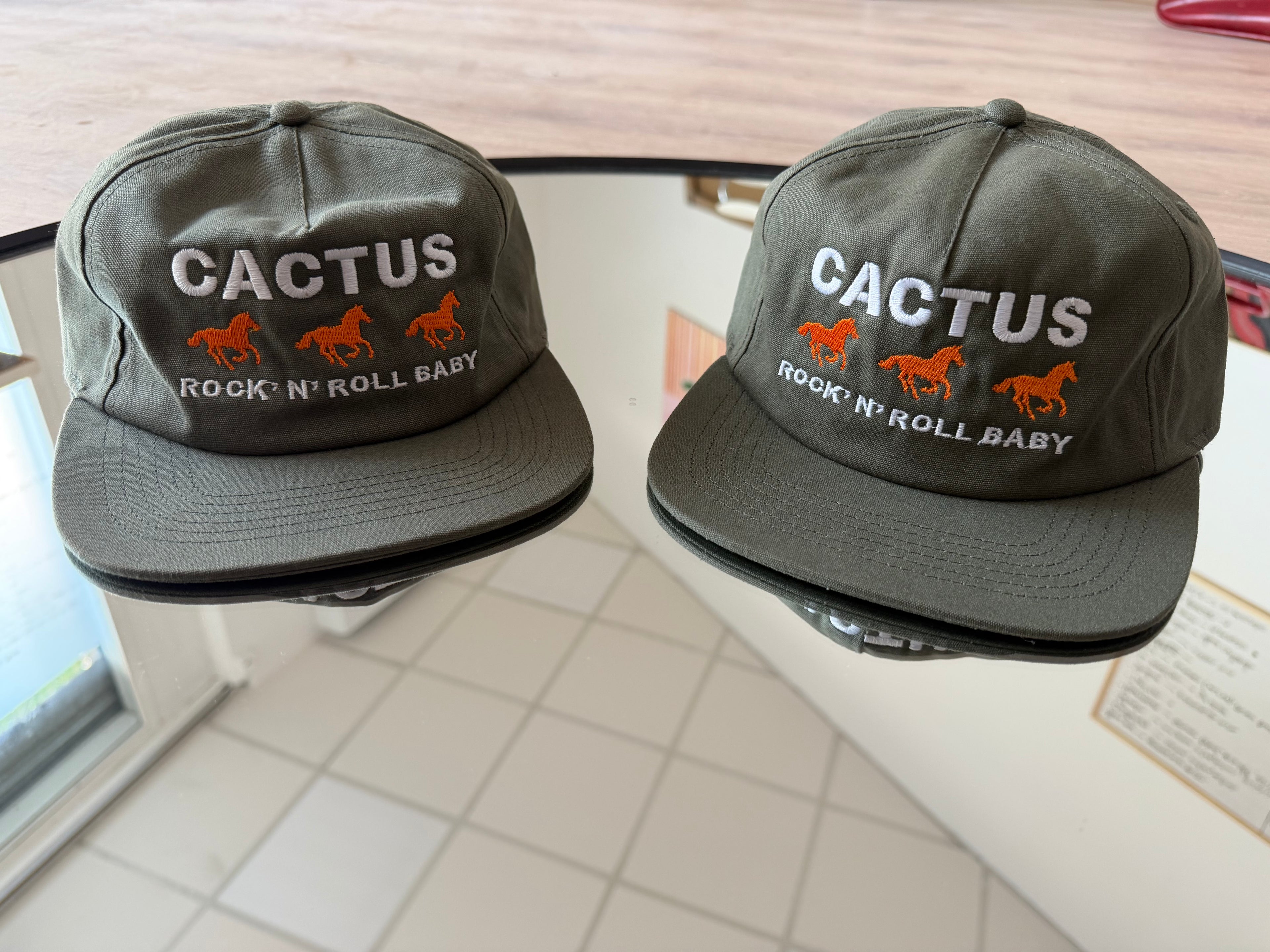 ROCK CAP