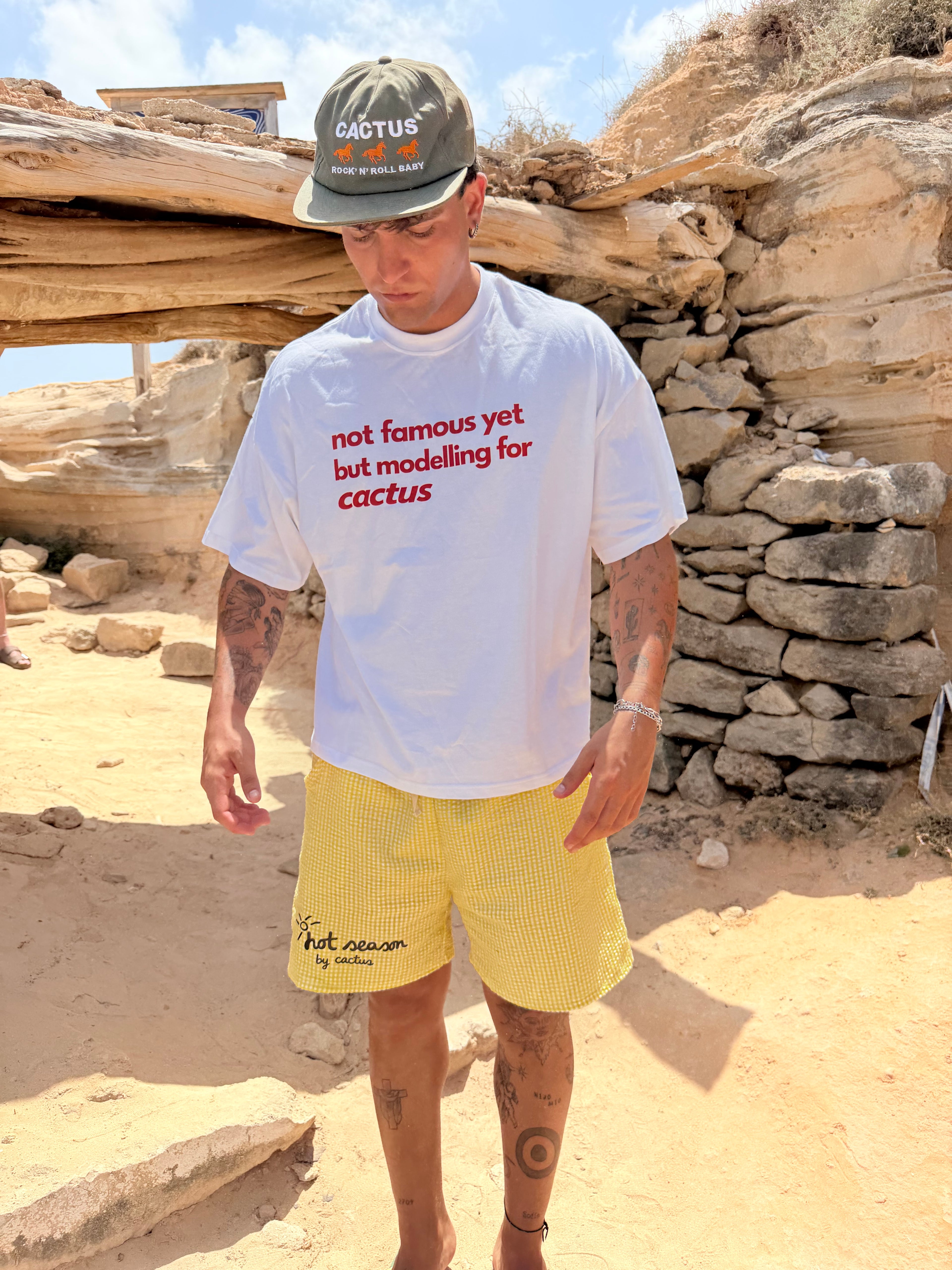 NOT MODEL T-SHIRT