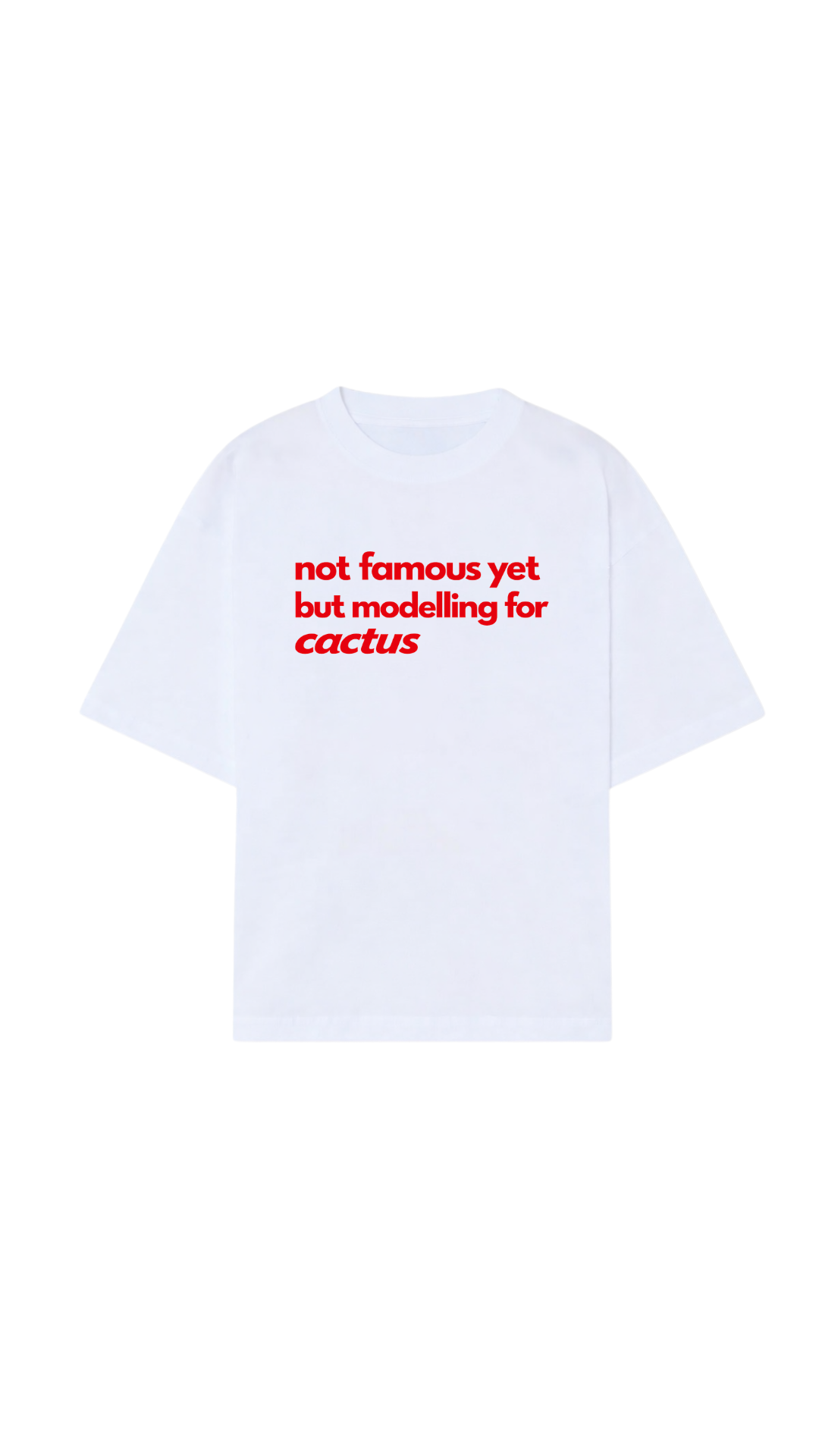 NOT MODEL T-SHIRT