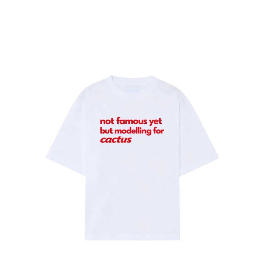 NOT MODEL T-SHIRT
