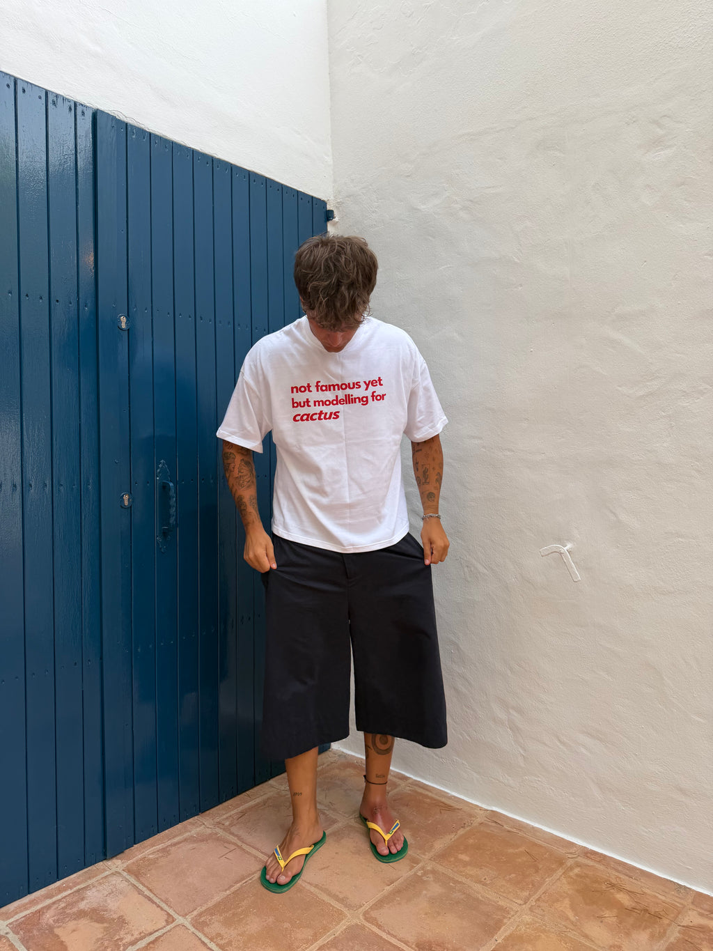 NOT MODEL T-SHIRT