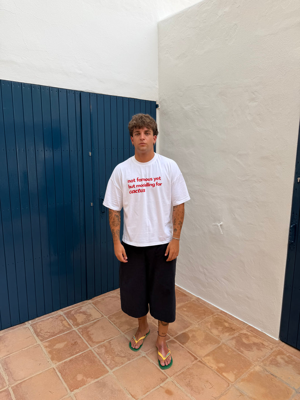 NOT MODEL T-SHIRT