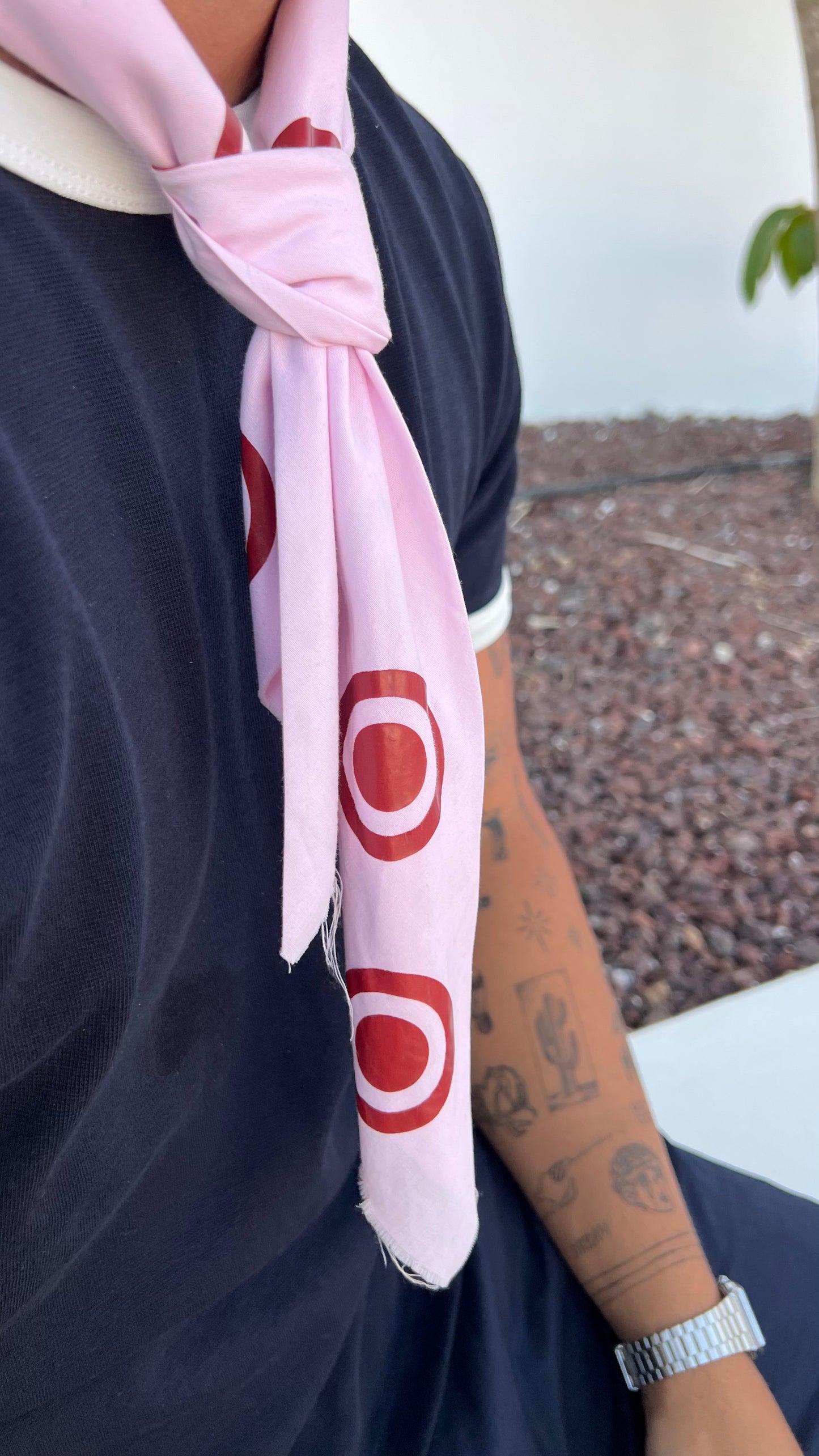PINK BANDANA