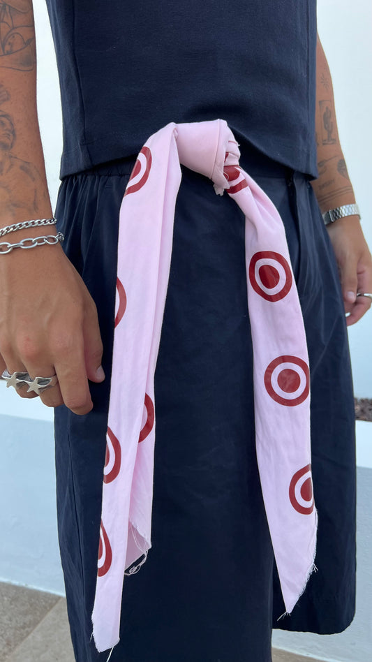 PINK BANDANA