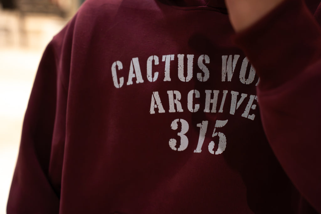 ARCHIVE HOODIE