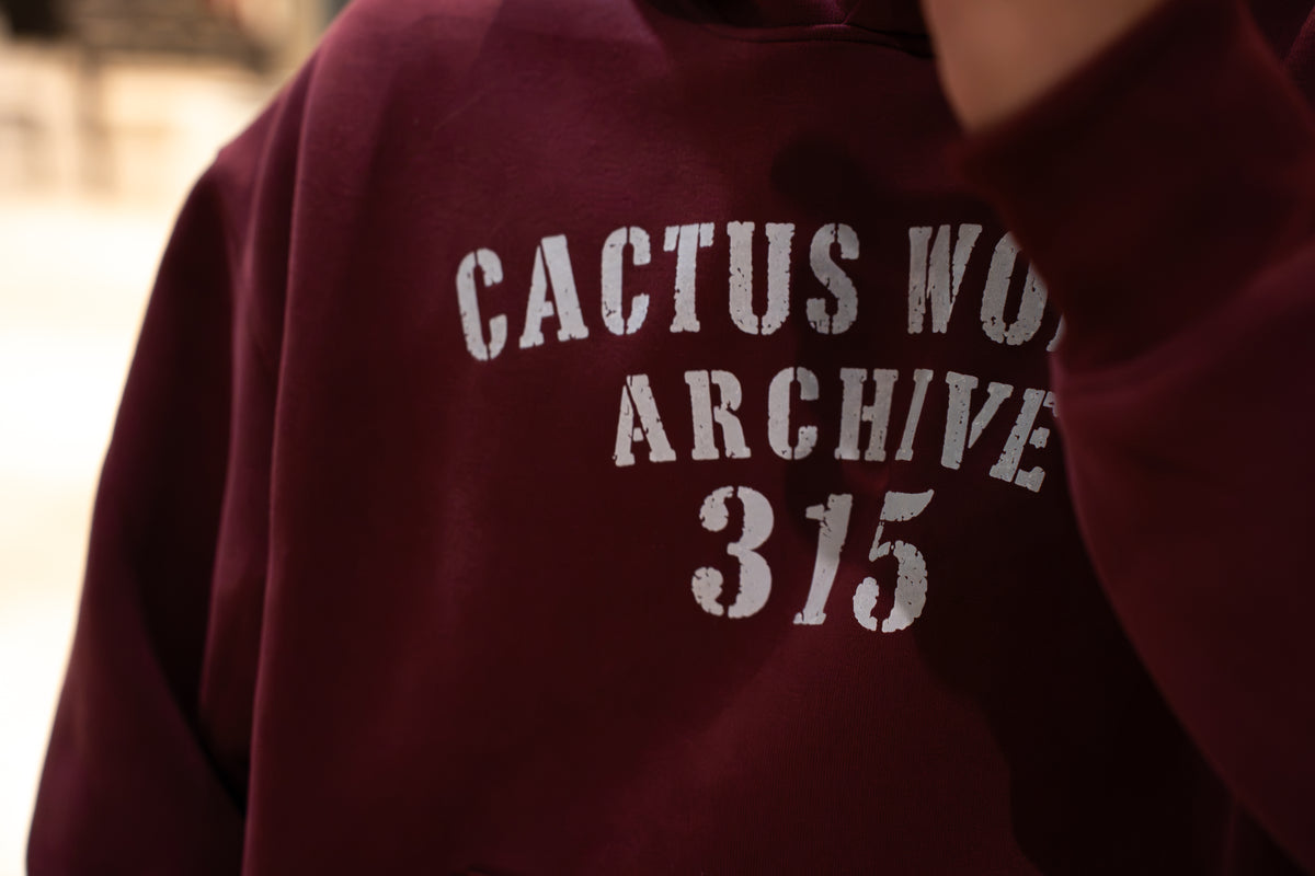 ARCHIVE HOODIE