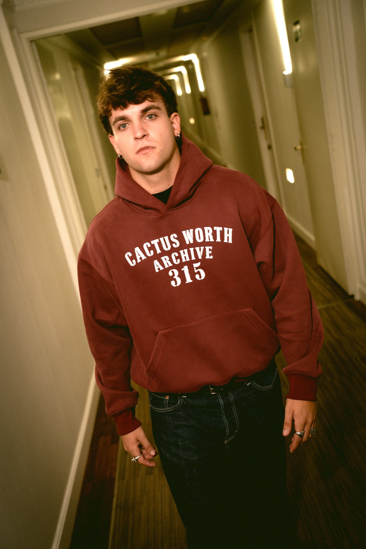 ARCHIVE HOODIE