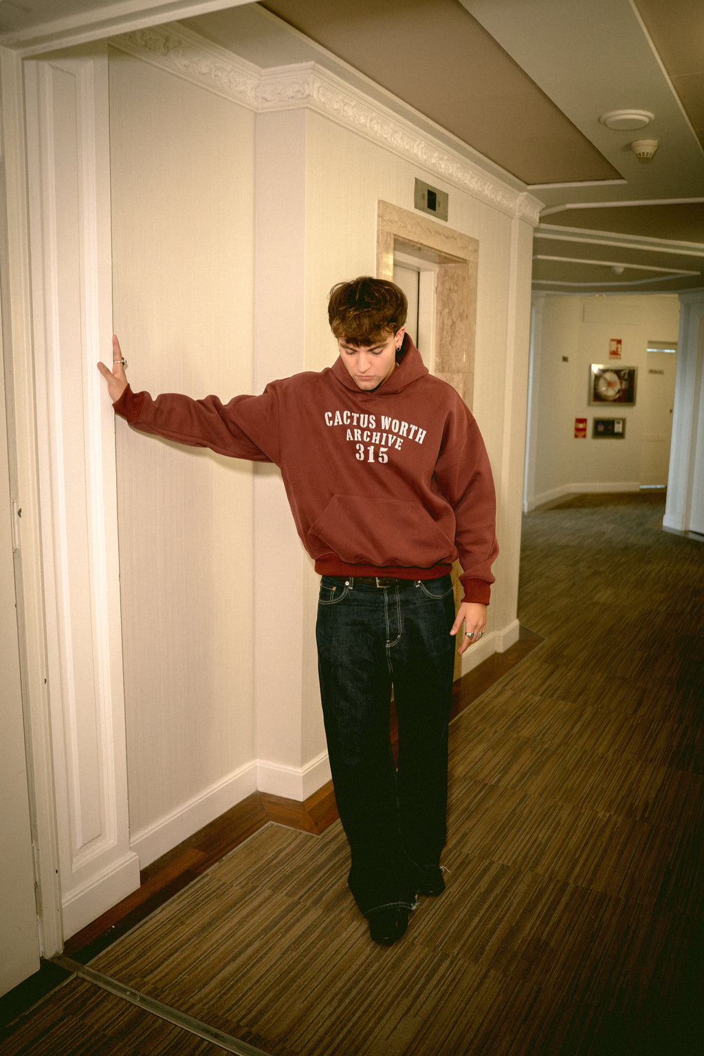 ARCHIVE HOODIE