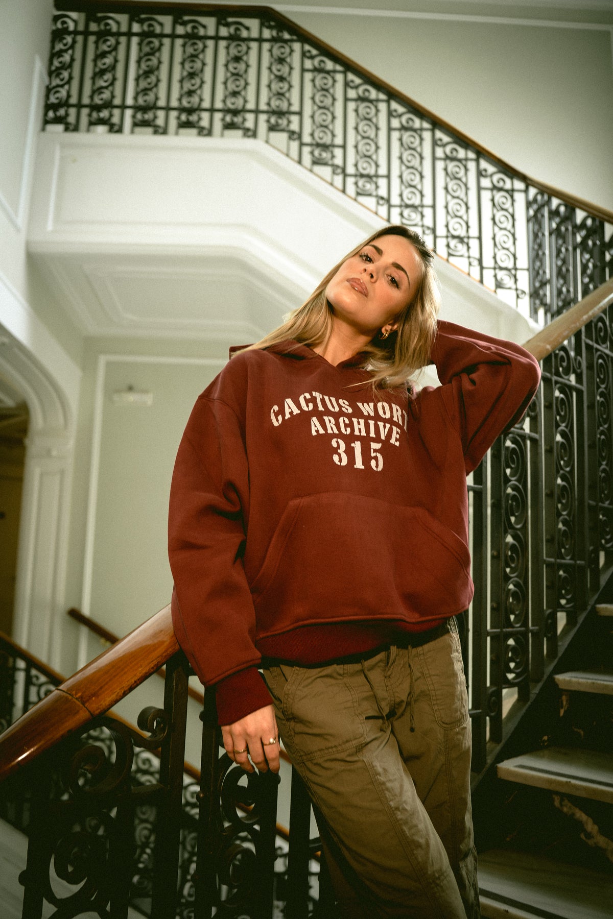 ARCHIVE HOODIE
