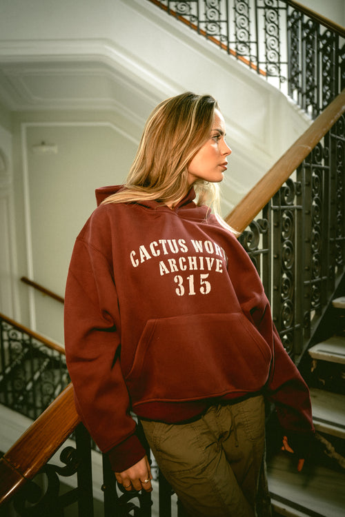 ARCHIVE HOODIE